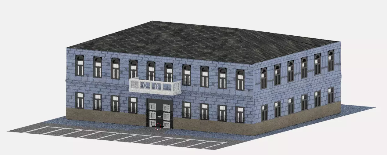 Blender 3D School Free 3D model