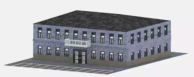 Blender 3D School Free 3D model