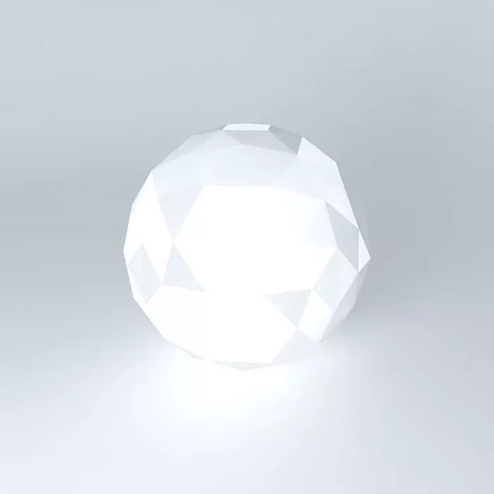 Geodesic dome Free 3D model_0