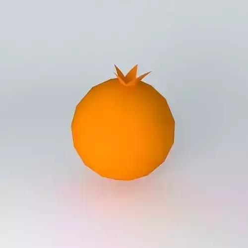 pomegranate orange