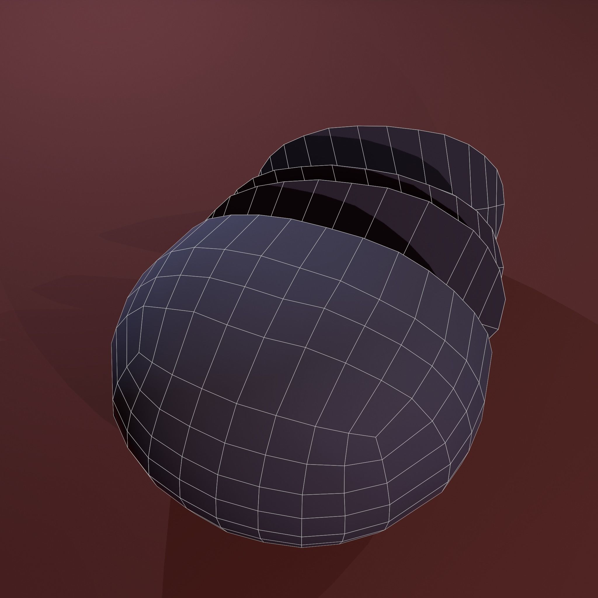 Sliced Bread Free low-poly 3D model_25