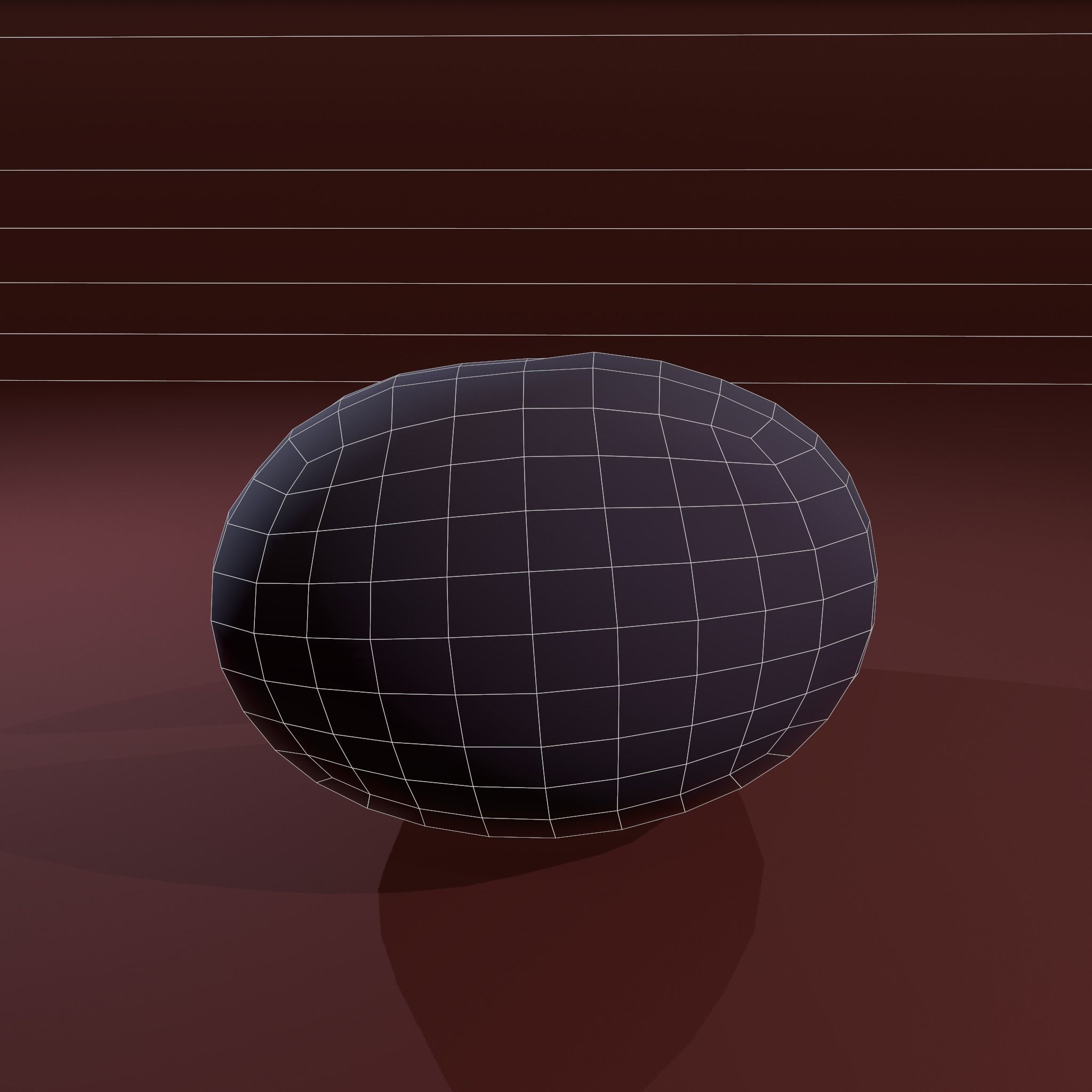 Sliced Bread Free low-poly 3D model_29