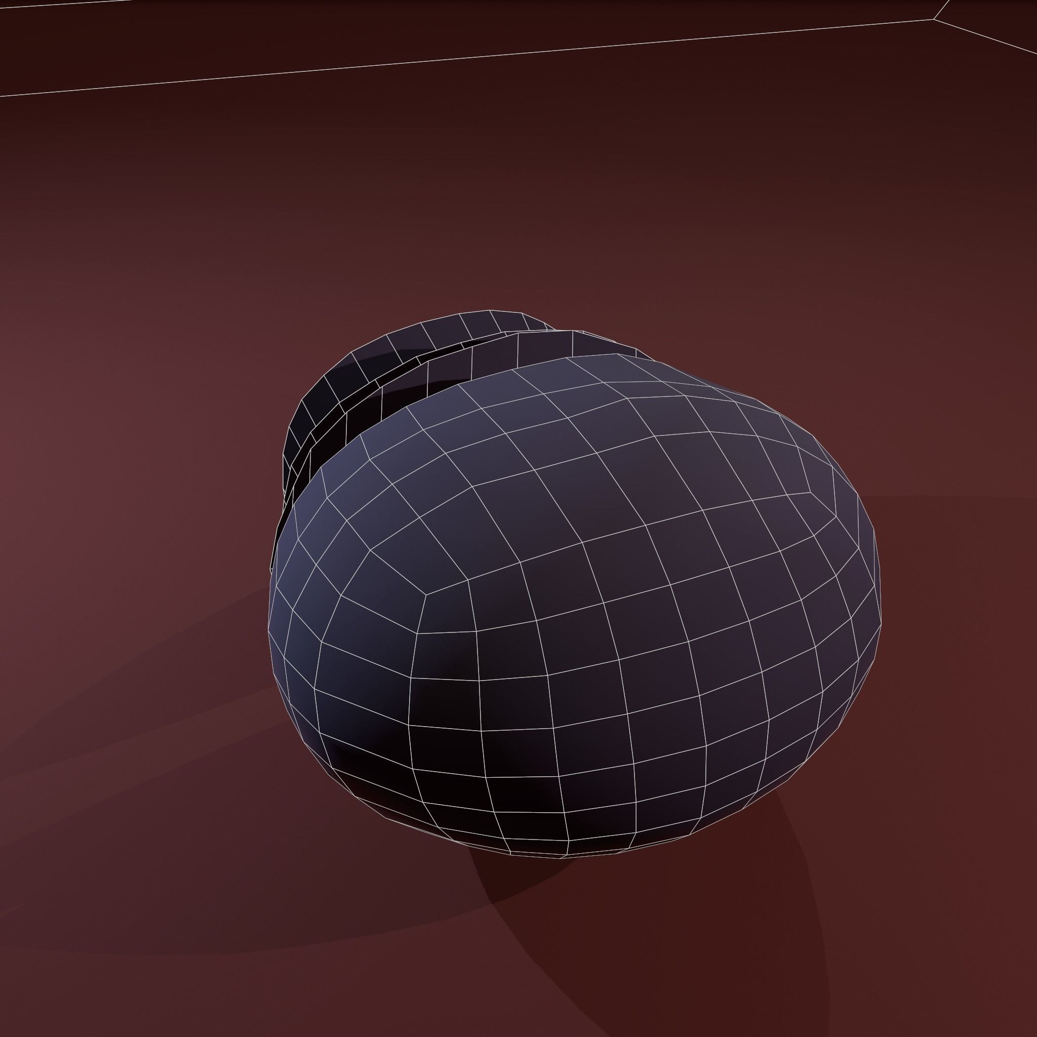 Sliced Bread Free low-poly 3D model_28