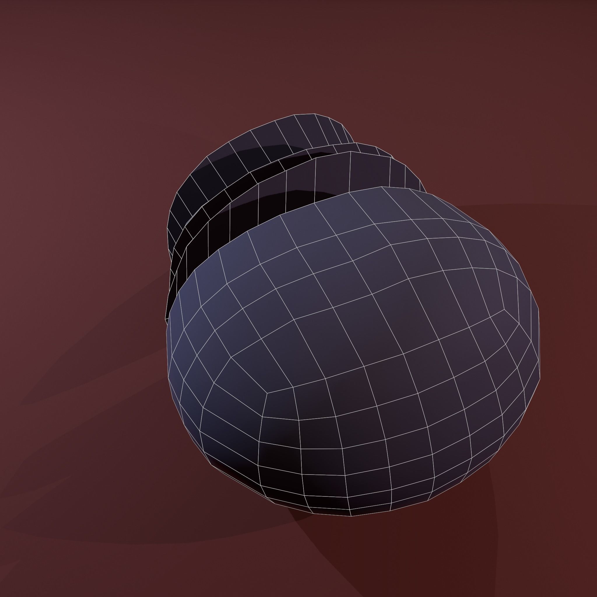 Sliced Bread Free low-poly 3D model_23