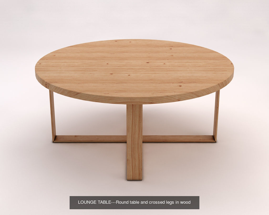 LOUNGE TABLE---Collection x20 _19