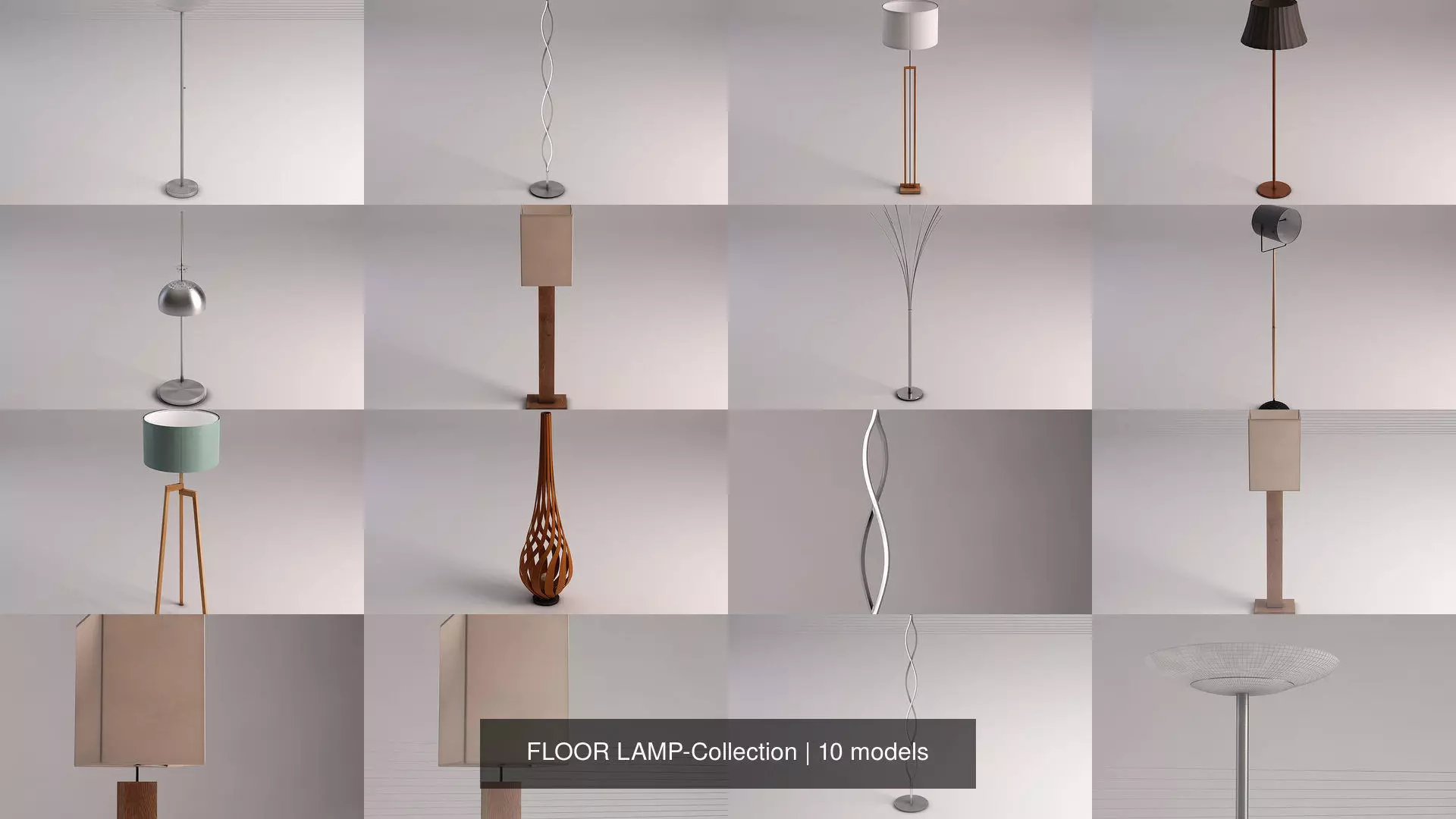 FLOOR LAMP-Collection x10 _0