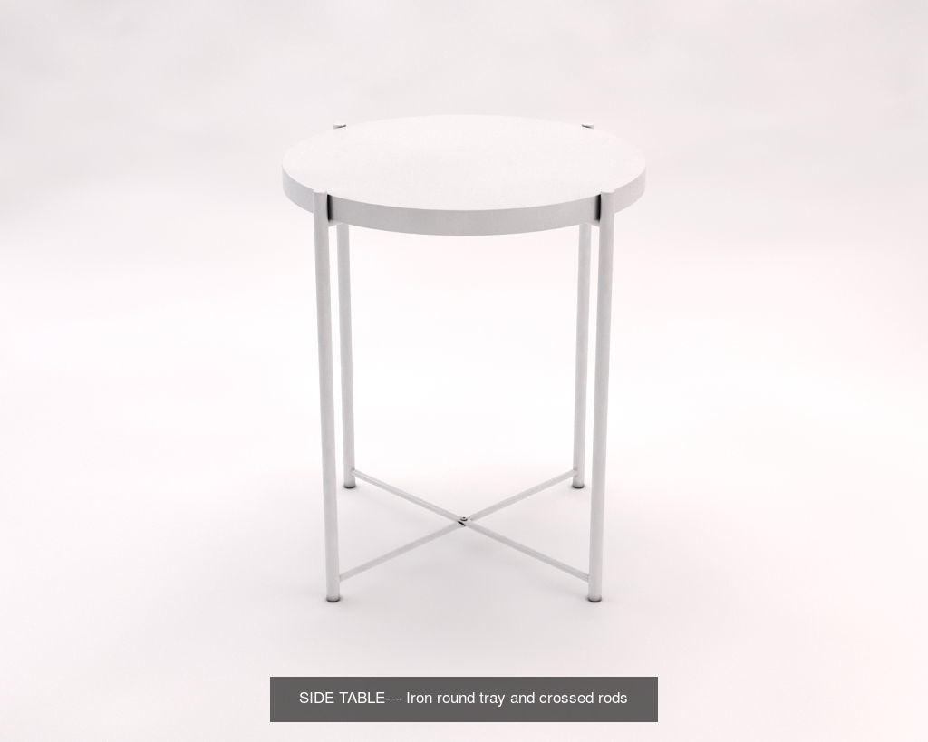 SIDE TABLE---Collection x20 _18