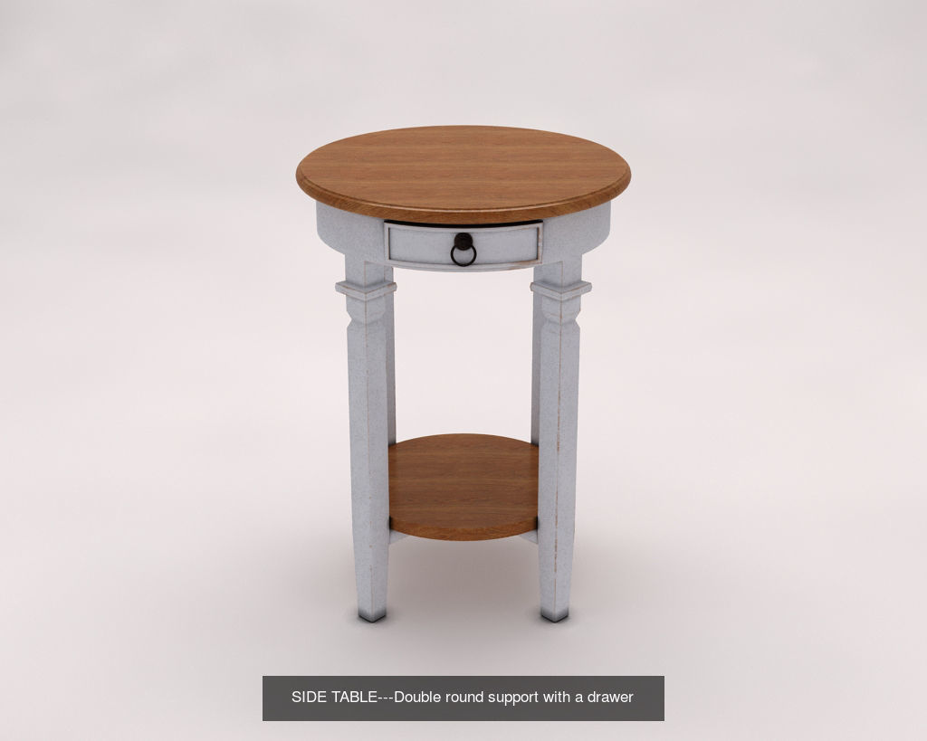 SIDE TABLE---Collection x20 _20