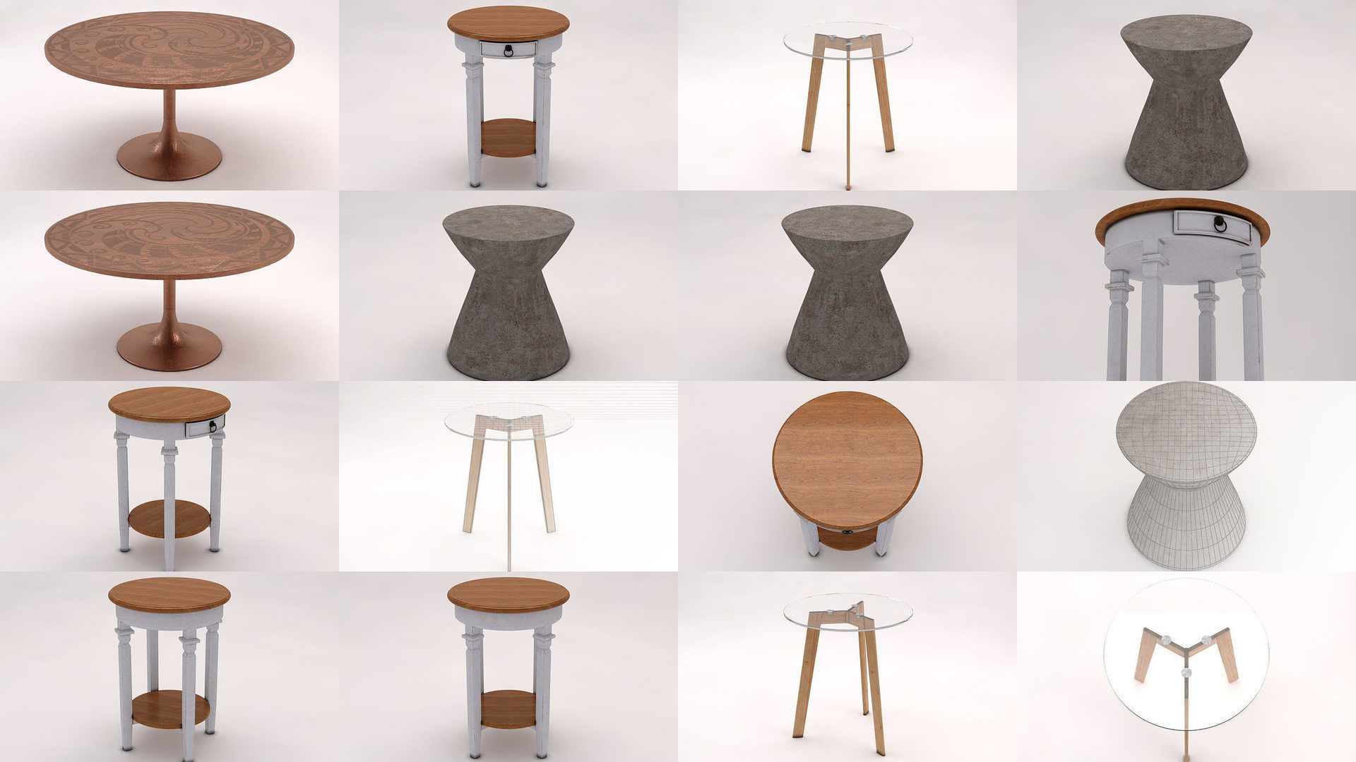 SIDE TABLE---Collection x20 _1