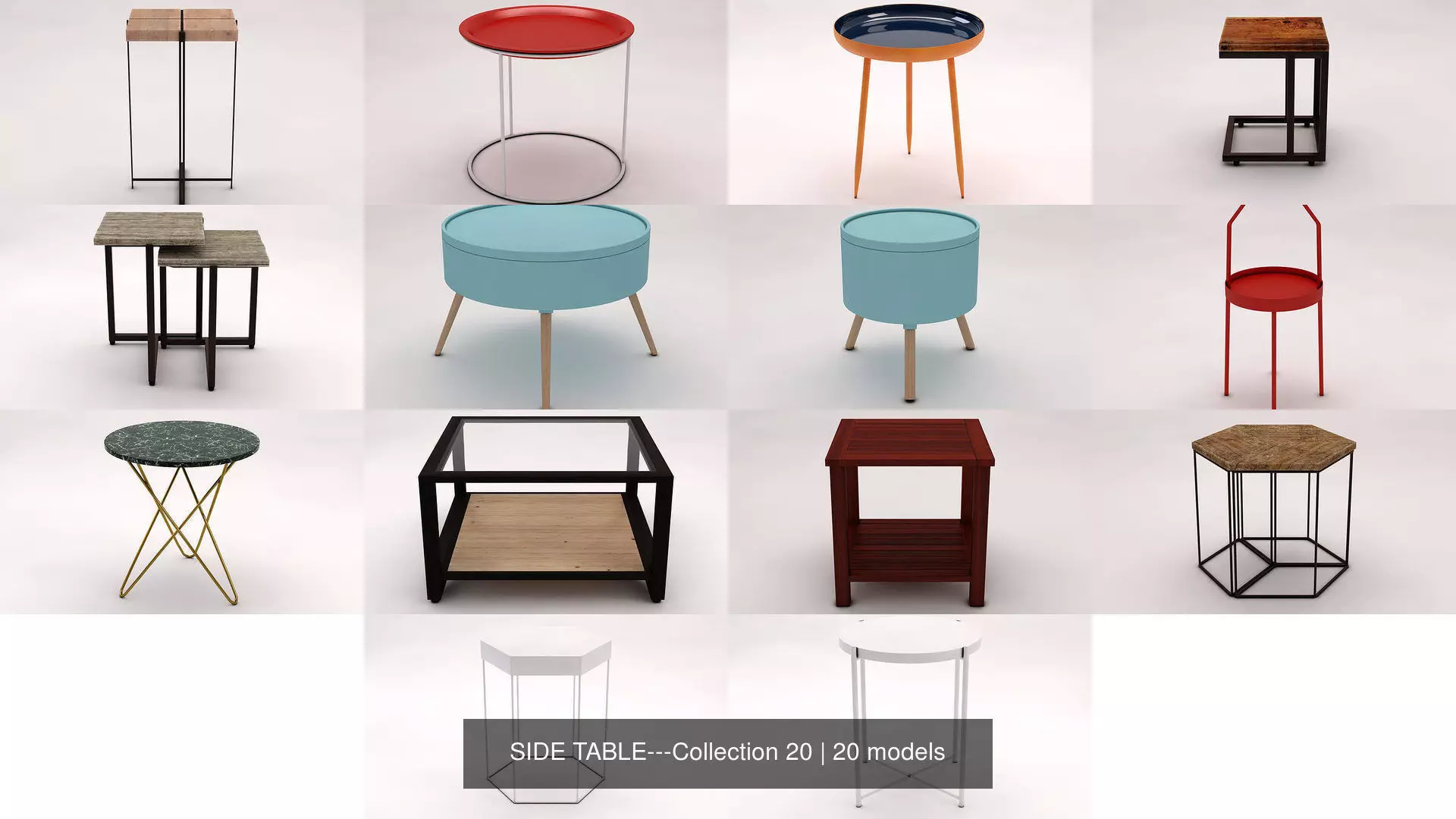 SIDE TABLE---Collection x20 _0