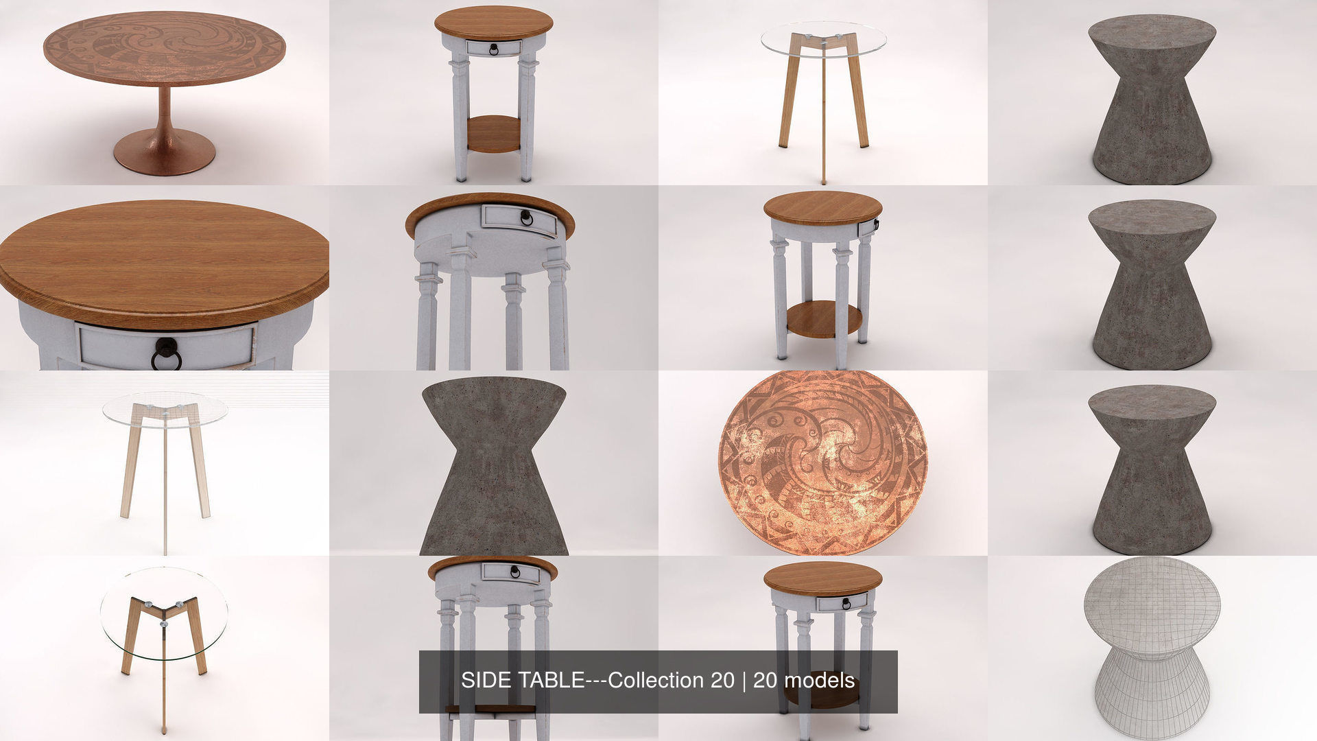 SIDE TABLE---Collection x20 _2