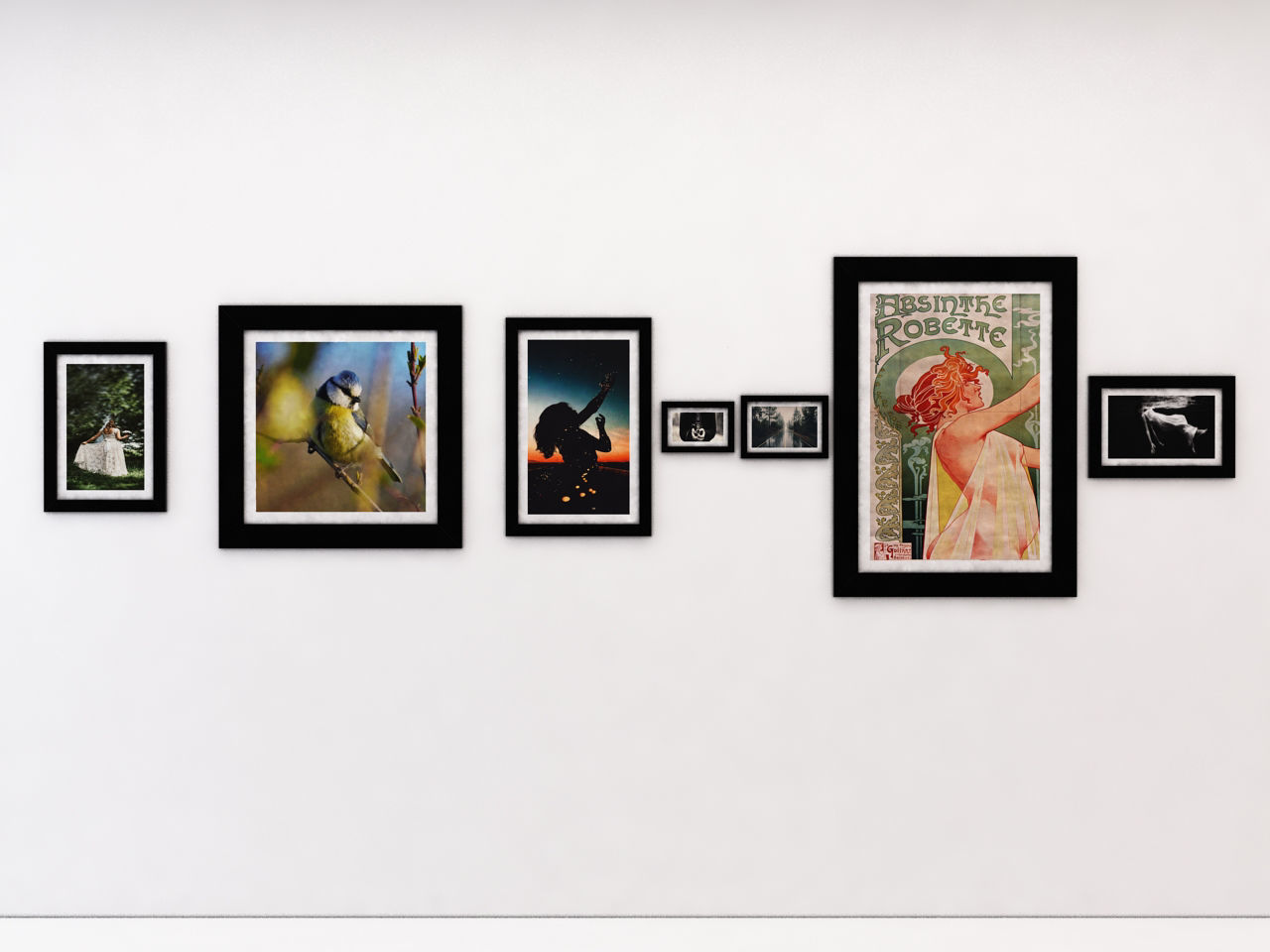 PHOTO FRAME---Collection x7 different size _8