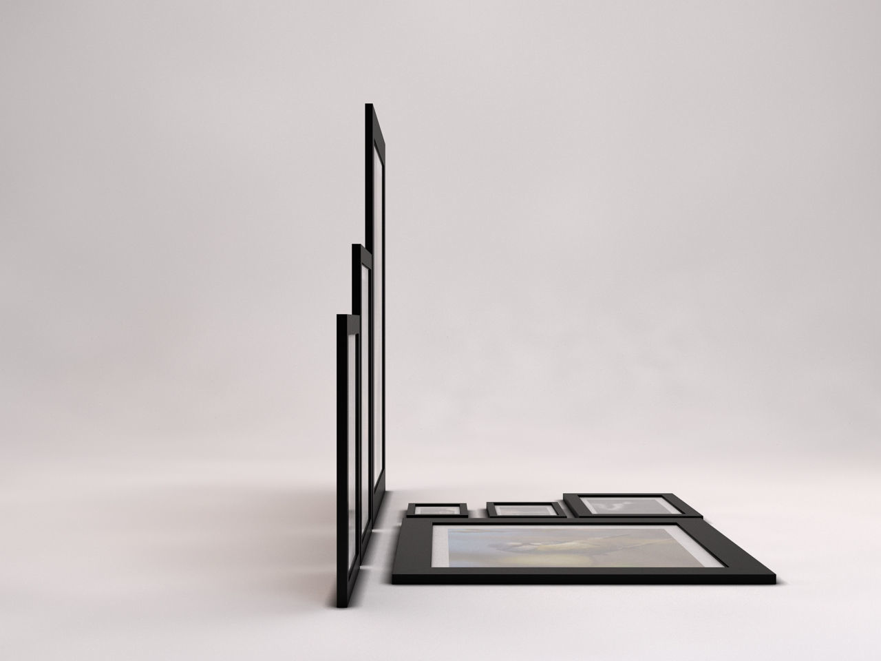 PHOTO FRAME---Collection x7 different size _19