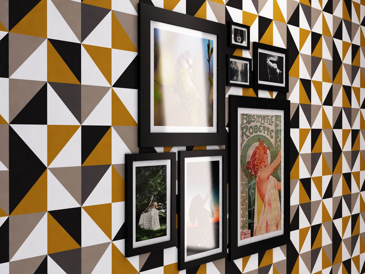 PHOTO FRAME---Collection x7 different size _18