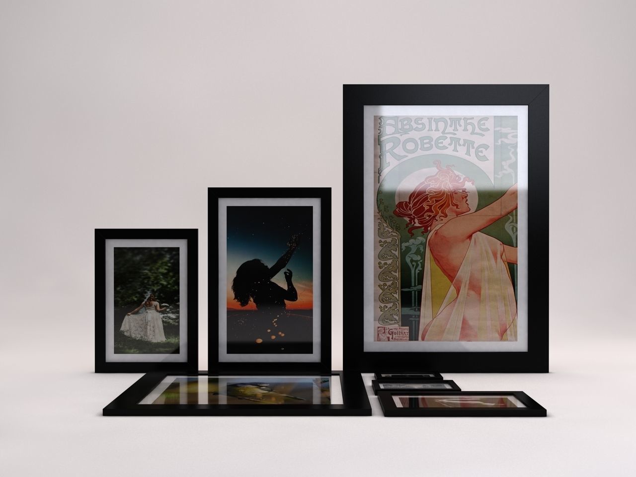 PHOTO FRAME---Collection x7 different size _2