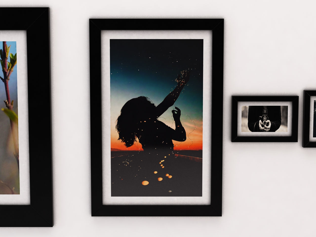 PHOTO FRAME---Collection x7 different size _28