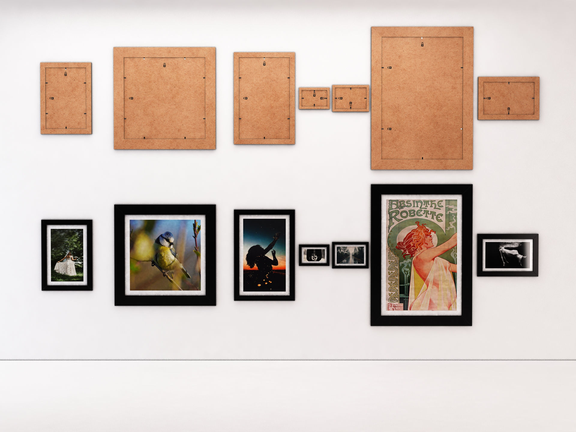 PHOTO FRAME---Collection x7 different size _10