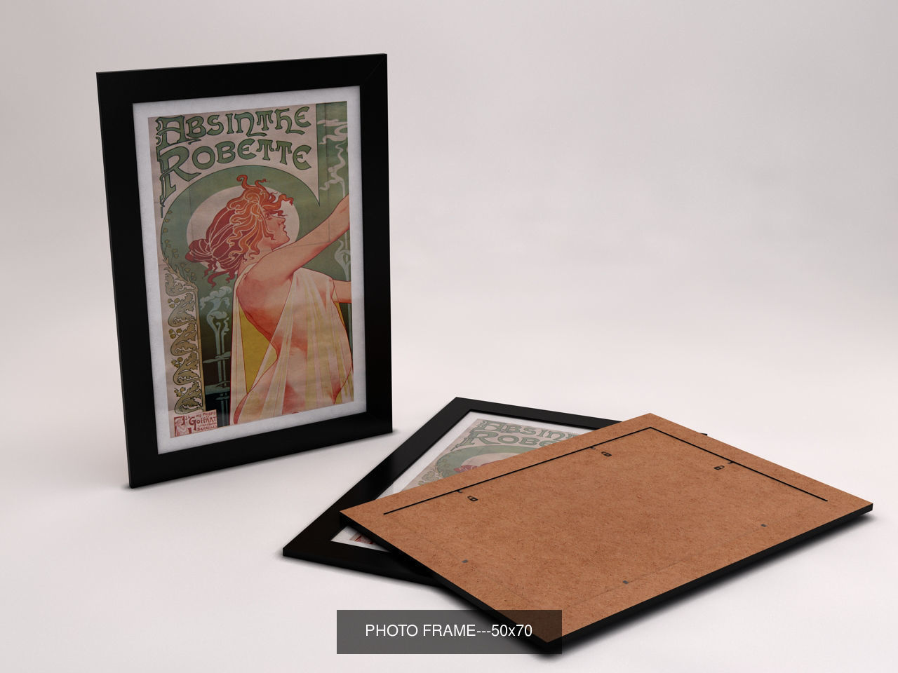 PHOTO FRAME---Collection x7 different size _25