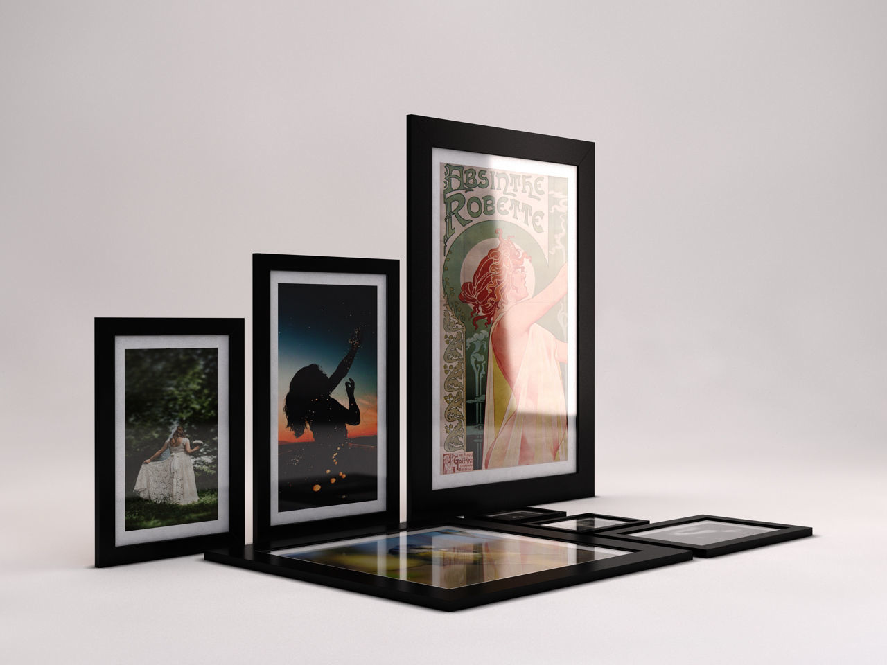 PHOTO FRAME---Collection x7 different size _17