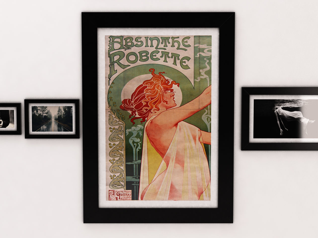 PHOTO FRAME---Collection x7 different size _16