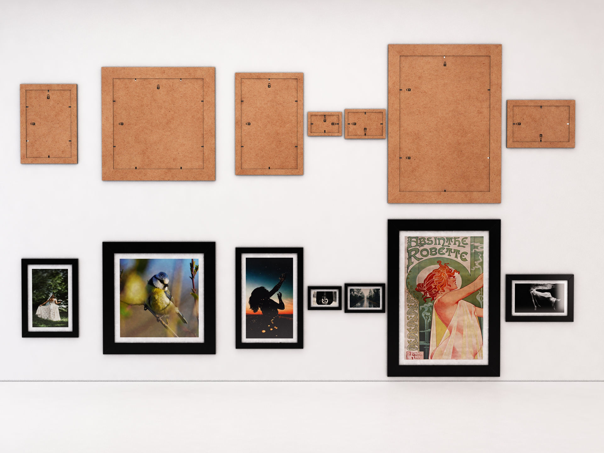 PHOTO FRAME---Collection x7 different size _6