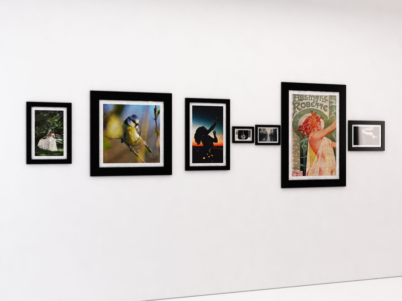 PHOTO FRAME---Collection x7 different size _9