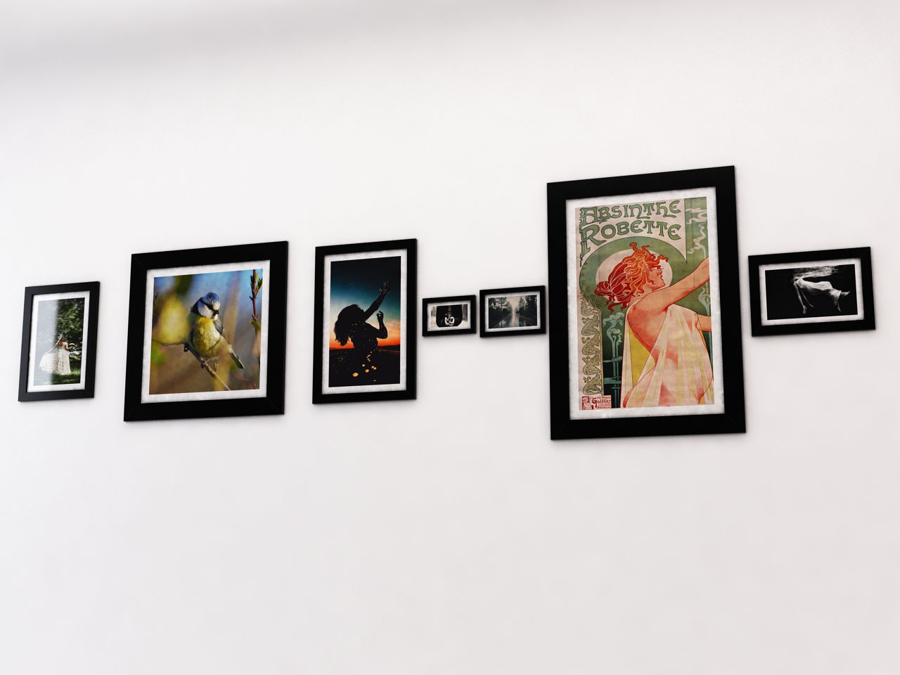 PHOTO FRAME---Collection x7 different size _11