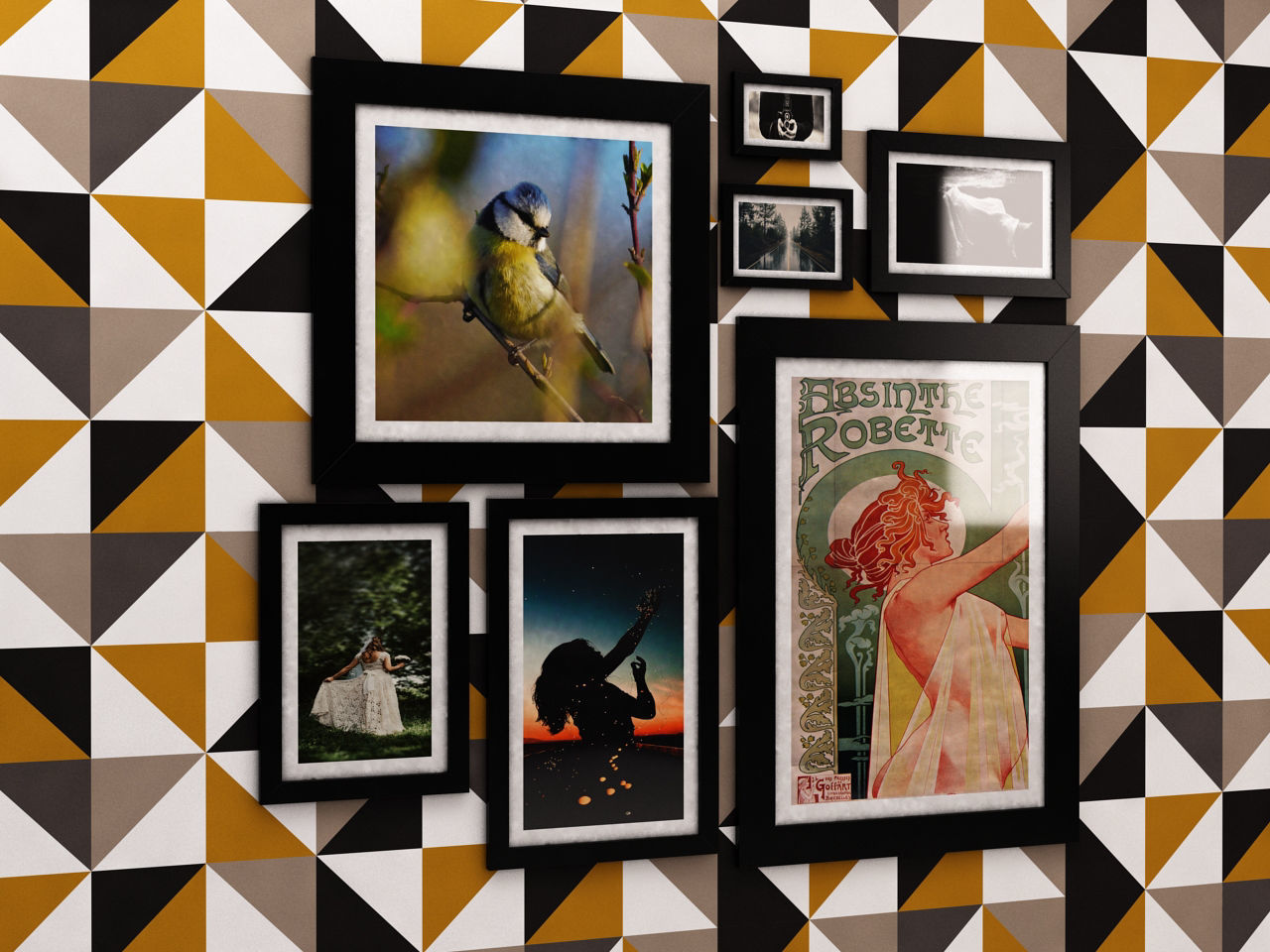 PHOTO FRAME---Collection x7 different size _15