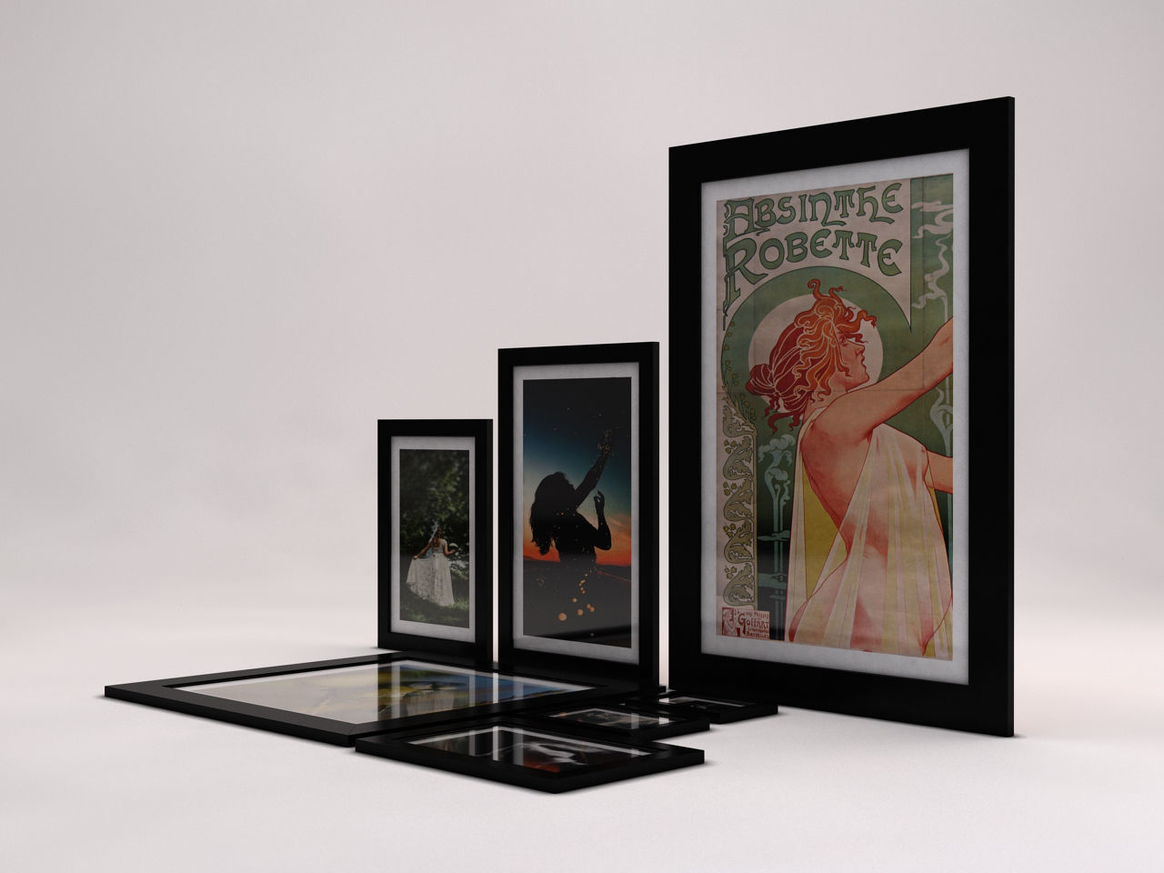 PHOTO FRAME---Collection x7 different size _5