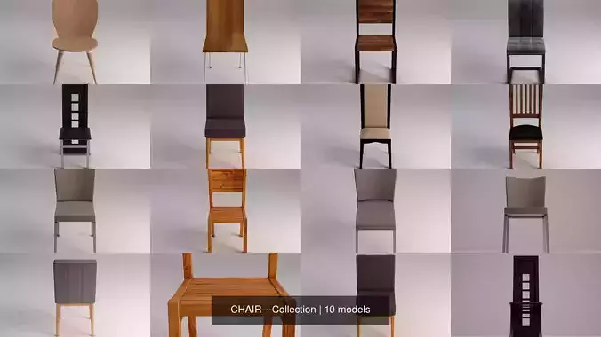 CHAIR---Collection x10 