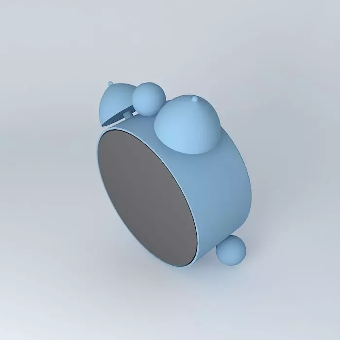 clock alarm Free 3D model