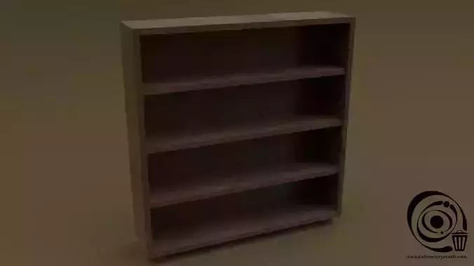 Bookshelf 04