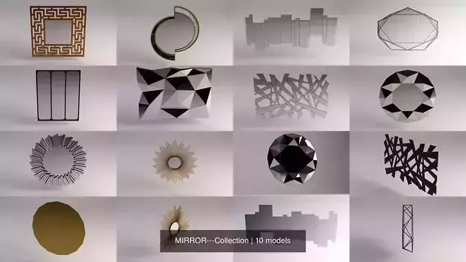 MIRROR---Collection x10 