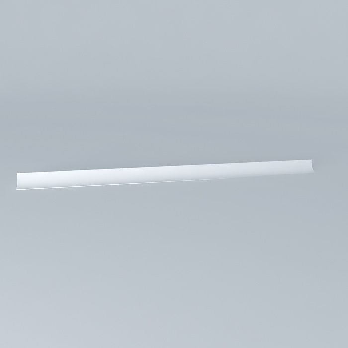 Wall seal Free 3D model_2