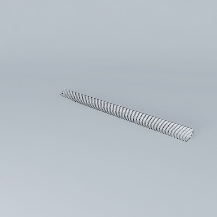 Wall seal Free 3D model_4