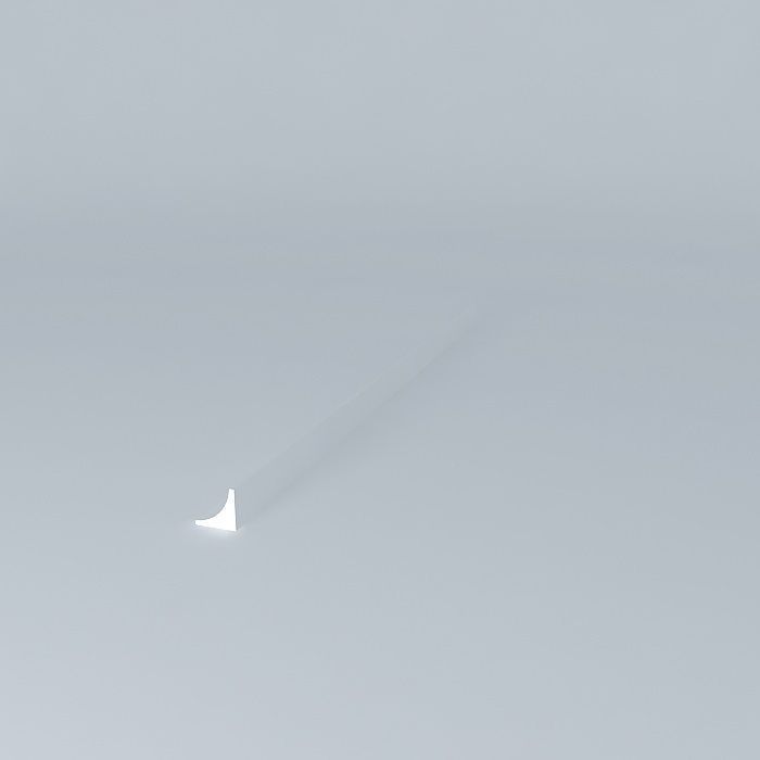 Wall seal Free 3D model_1