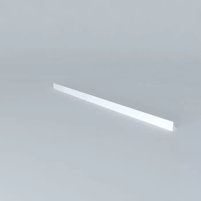 Wall seal Free 3D model_0