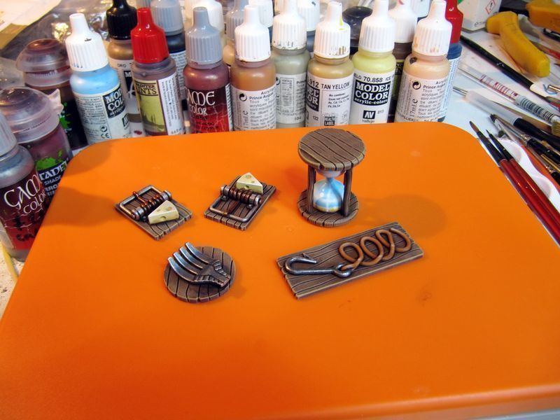 Tokens - Mice and mystics 3D print model_2