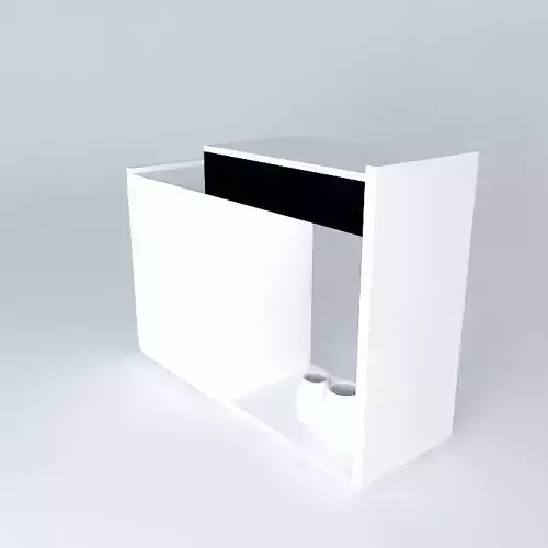 closet 2 desk with drawers