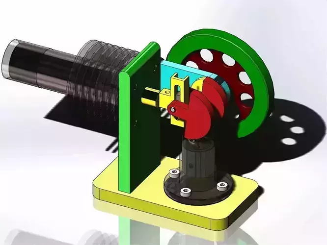  Stirling Engine