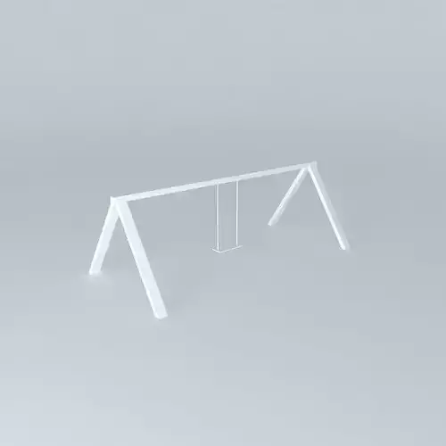 Swing set Free 3D model