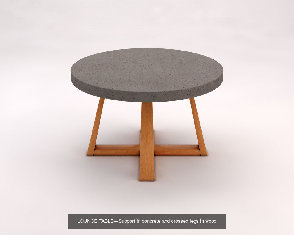 LOUNGE TABLE---Collection Ax10 _8