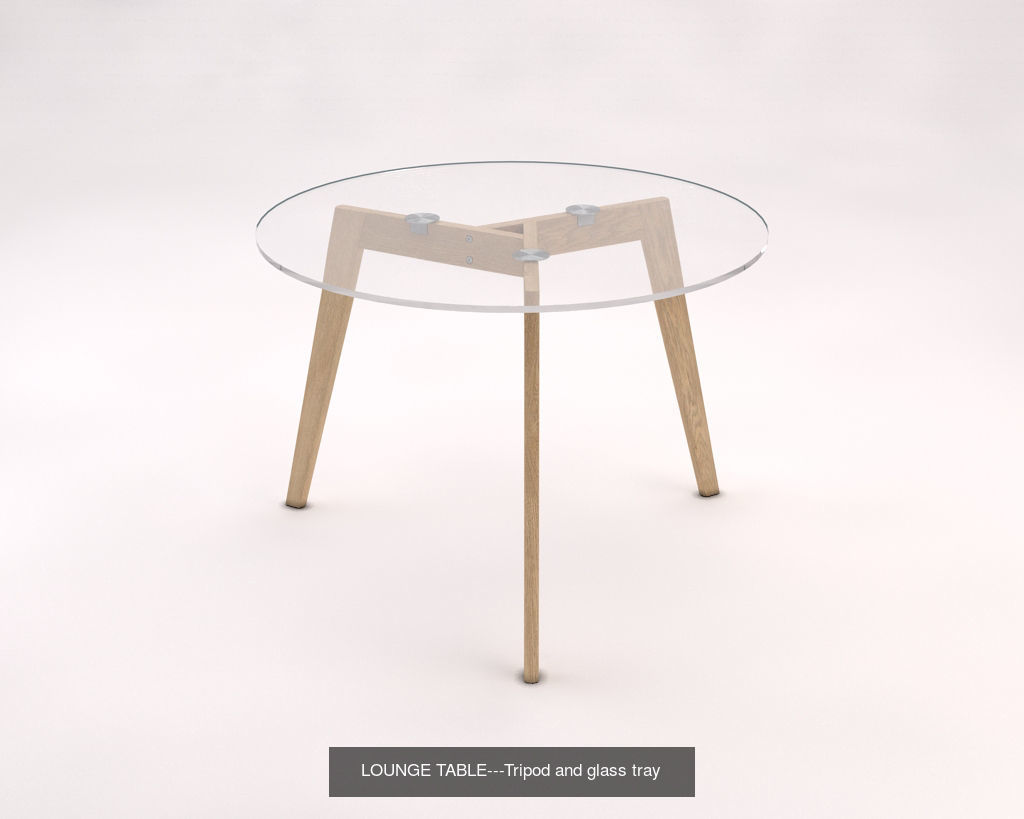 LOUNGE TABLE---Collection Bx10 _10