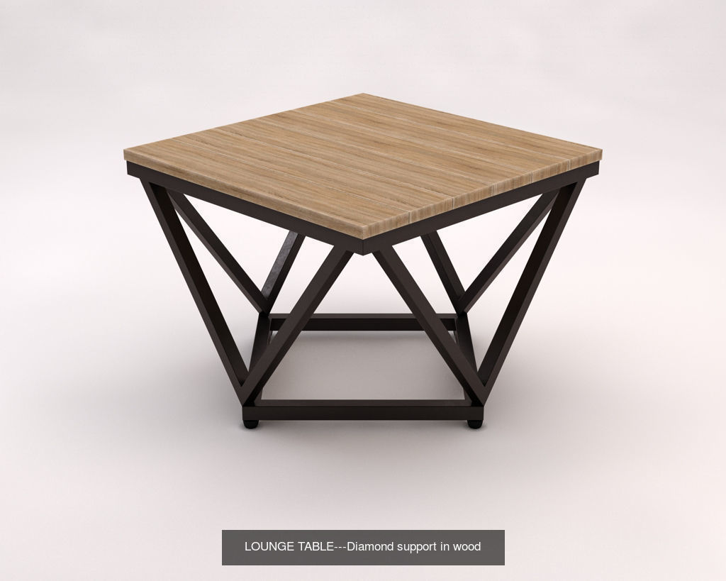 LOUNGE TABLE---Collection Bx10 _5