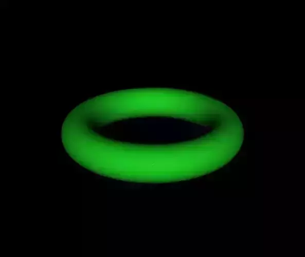 torus glowing ring
