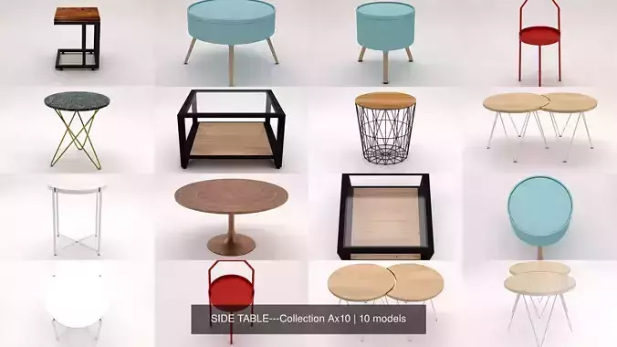 SIDE TABLE---Collection Ax10