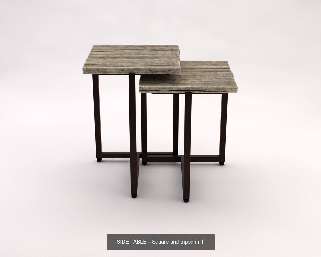 SIDE TABLE---Collection Bx10 _4