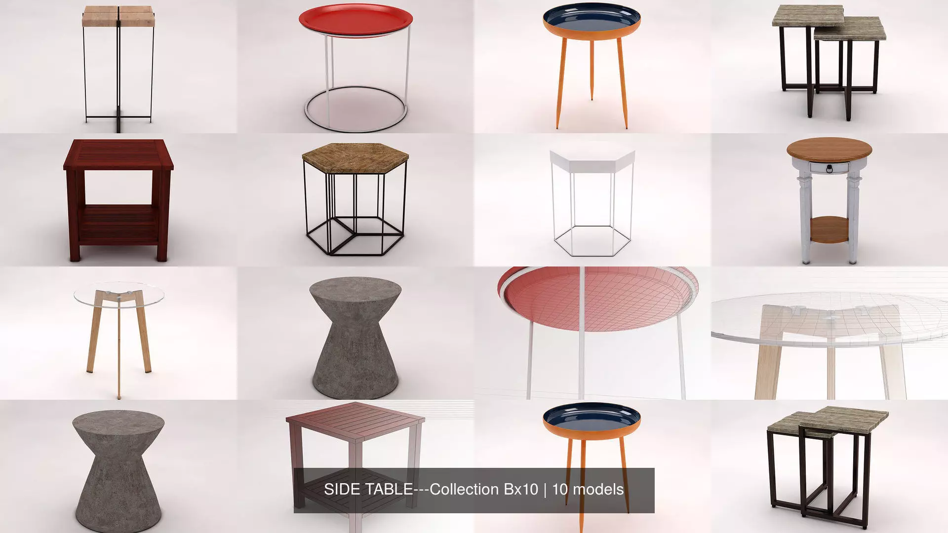 SIDE TABLE---Collection Bx10 _0
