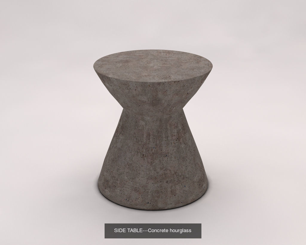 SIDE TABLE---Collection Bx10 _10