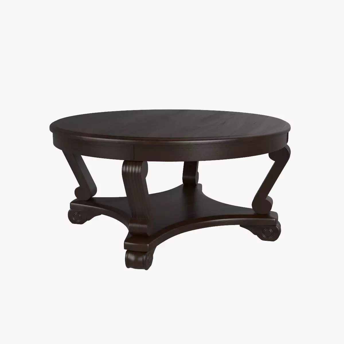 Culnafay Coffee Table 3D model_0